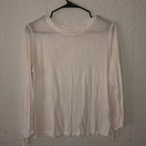 Fun white long sleeve